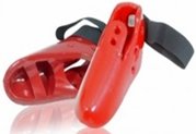 Taekwondo Sparring Boot Dipped Foam Red